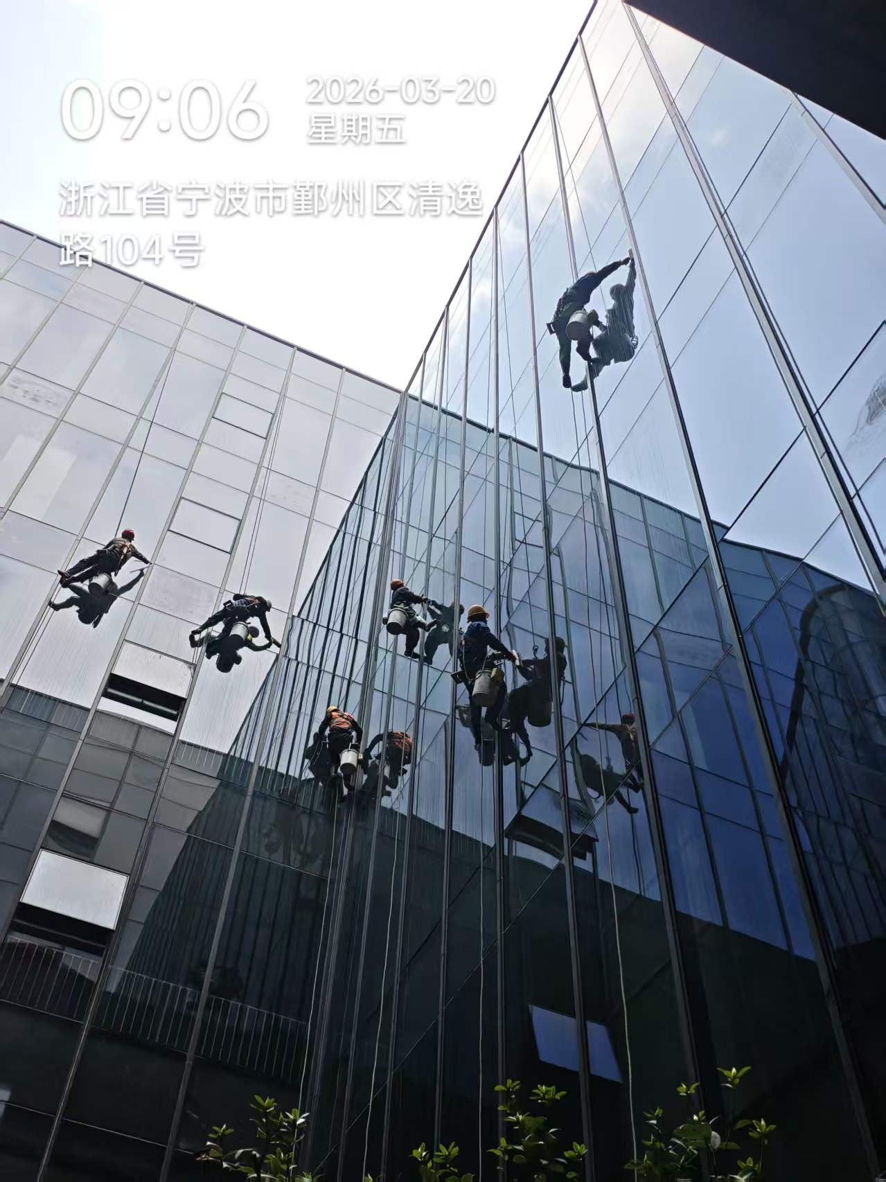 南湖区外墙清洗